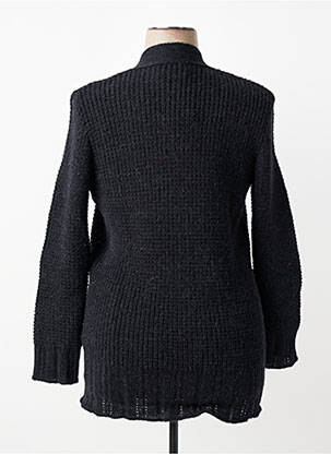 Gilet manches longues stretch noir RODAM femme