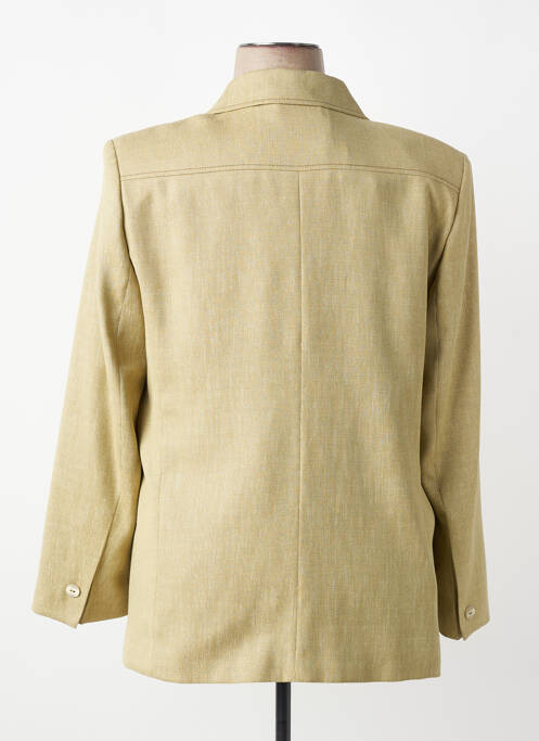 Blazer poches vert PIER BÉ femme