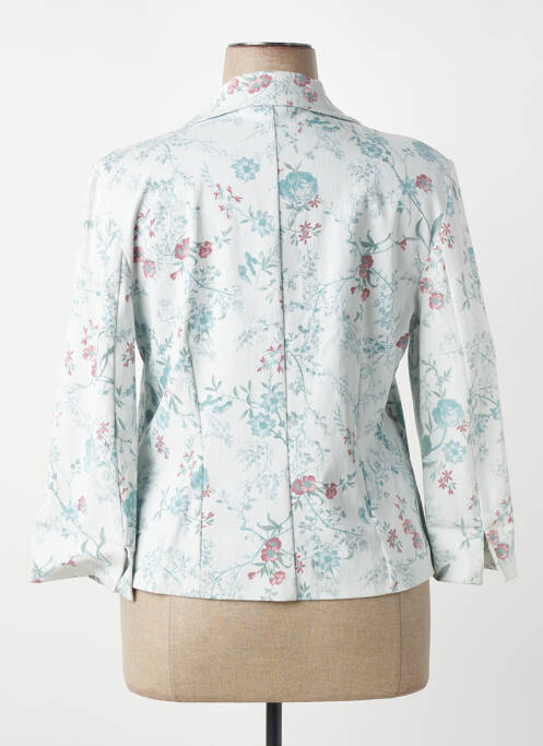 Blazer coupe cintrée bleu PIER BÉ femme