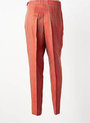 Pantalon slim taille normale taille normale rouge BIESSE femme