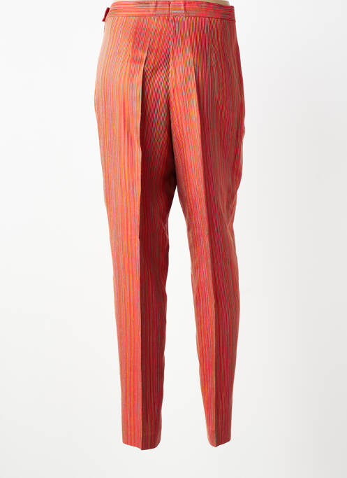 Pantalon slim taille normale taille normale rouge BIESSE femme