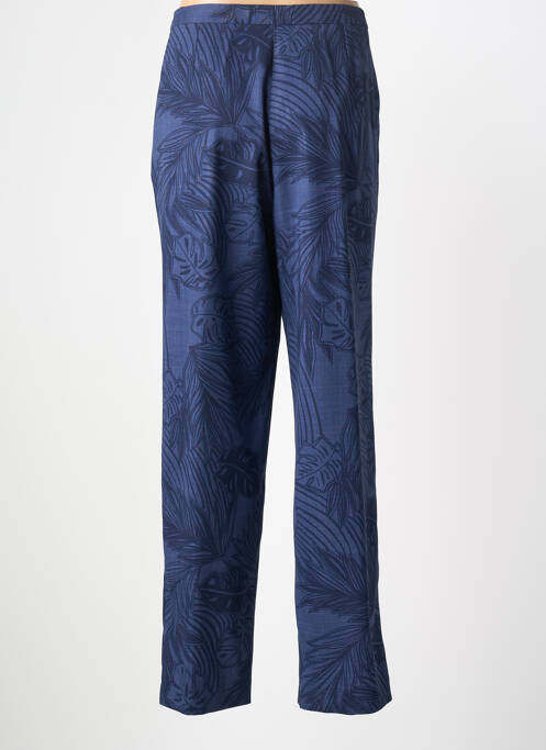 Pantalon droit taille normale taille normale bleu PIER BÉ femme