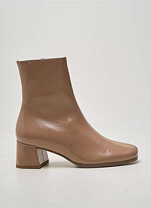 Bottines/boots talon bottier talon de 4 à 6cm beige HOGL femme