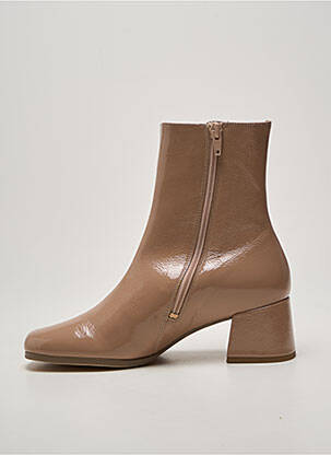 Bottines/boots talon bottier talon de 4 à 6cm beige HOGL femme