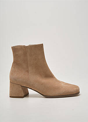 Bottines/boots talon bottier talon de 4 à 6cm beige HOGL femme