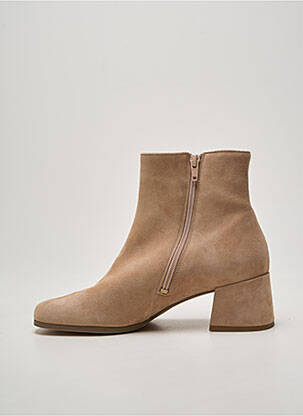 Bottines/boots talon bottier talon de 4 à 6cm beige HOGL femme