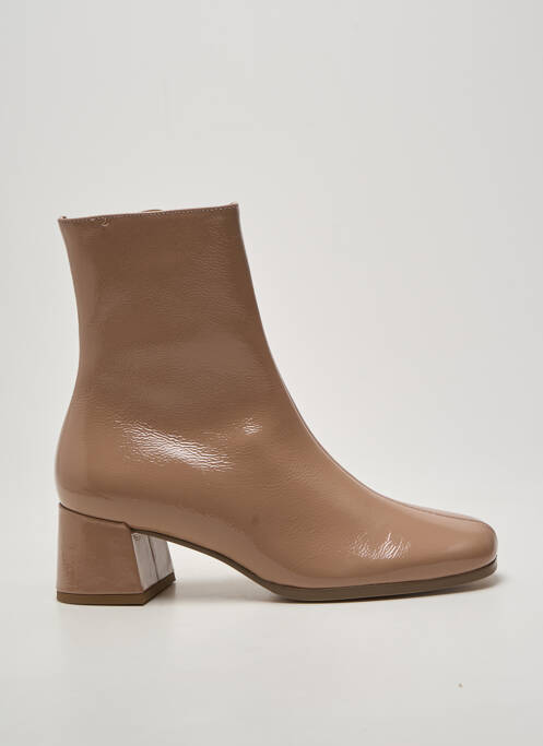 Bottines/boots talon bottier talon de 4 à 6cm beige HOGL femme