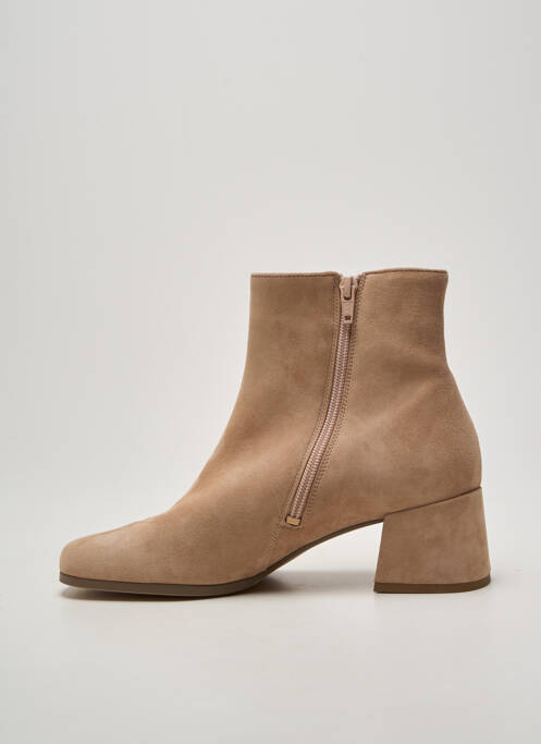 Bottines/boots talon bottier talon de 4 à 6cm beige HOGL femme
