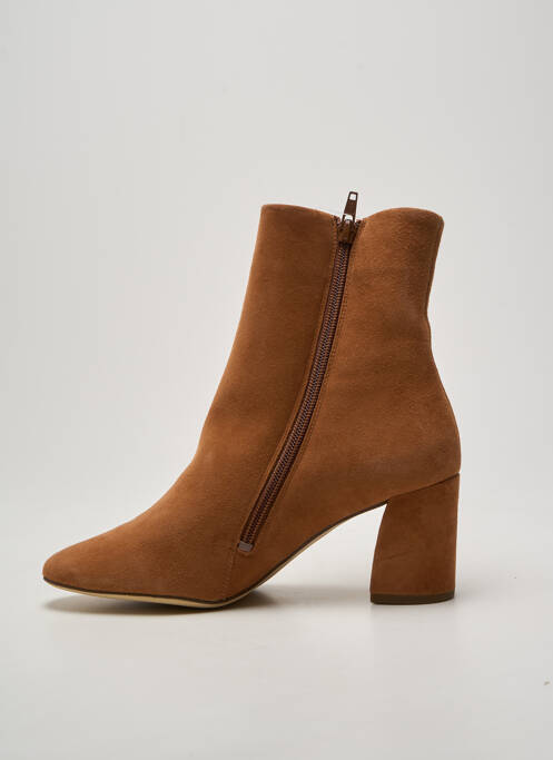 Bottines/boots talon bottier talon de 4 à 6cm marron HOGL femme