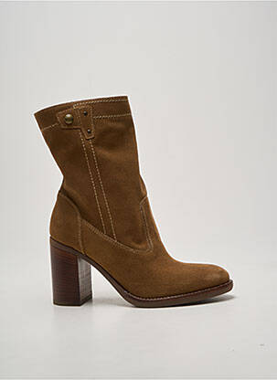 Bottines/boots talon bottier talon de 7 à 9cm marron NERO GIARDINI femme