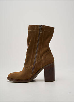 Bottines/boots talon bottier talon de 7 à 9cm marron NERO GIARDINI femme