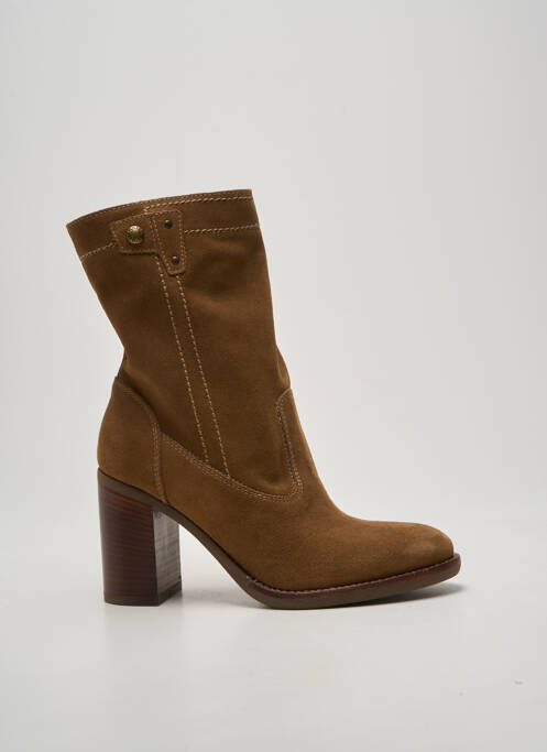 Bottines/boots talon bottier talon de 7 à 9cm marron NERO GIARDINI femme