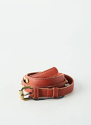 Ceinture  marron VIRGINIE DARLING femme