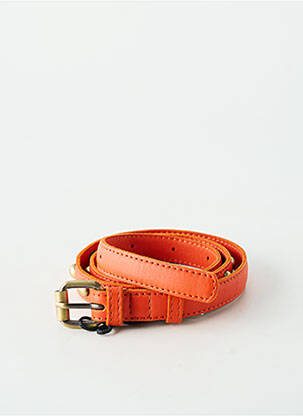 Ceinture  orange VIRGINIE DARLING femme