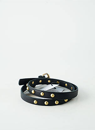 Ceinture  noir VIRGINIE DARLING femme