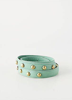 Ceinture  vert VIRGINIE DARLING femme