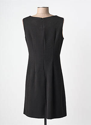 Robe courte sans manche sans manche noir MARIELY femme