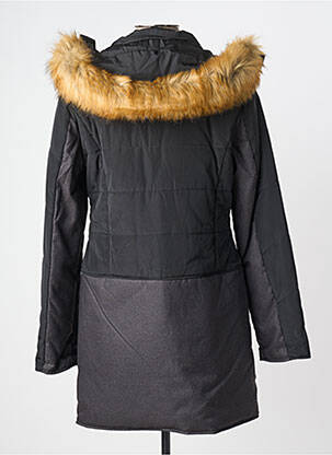 Doudoune poches a capuche noir C.MISSARO femme