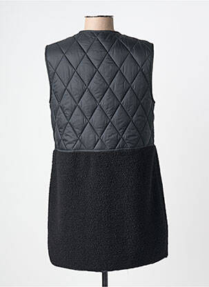 Doudoune poches sans capuche noir BARBARA LEBEK femme