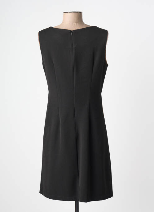 Robe courte sans manche sans manche noir MARIELY femme