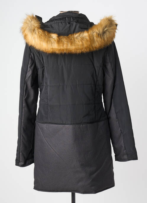 Doudoune poches a capuche noir C.MISSARO femme