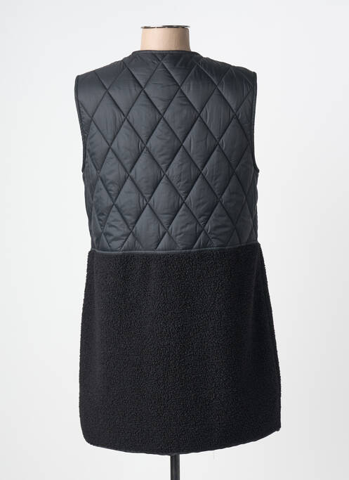 Doudoune poches sans capuche noir BARBARA LEBEK femme
