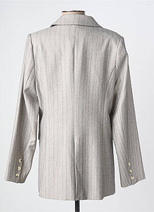 Blazer poches gris MD'M femme