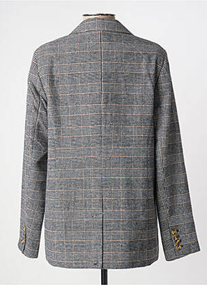 Blazer poches gris C'EST BEAU LA VIE femme