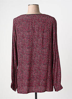 Blouse manches longues manches longues rose CISO femme