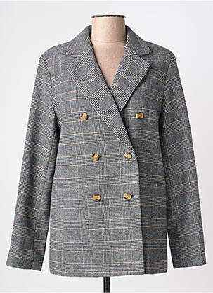 Blazer poches gris C'EST BEAU LA VIE femme