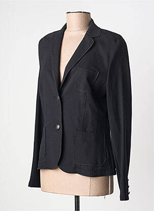 Blazer poignets boutonnés noir BARBARA LEBEK femme