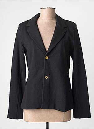 Blazer poches noir ÉTYMOLOGIE femme