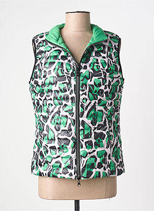 Doudoune poches sans capuche vert BARBARA LEBEK femme