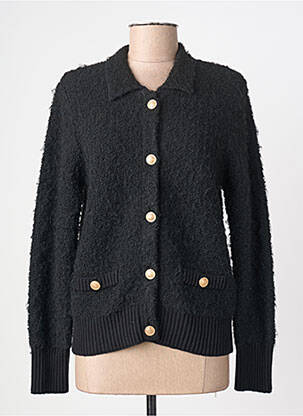 Veste casual poches noir HAJO femme