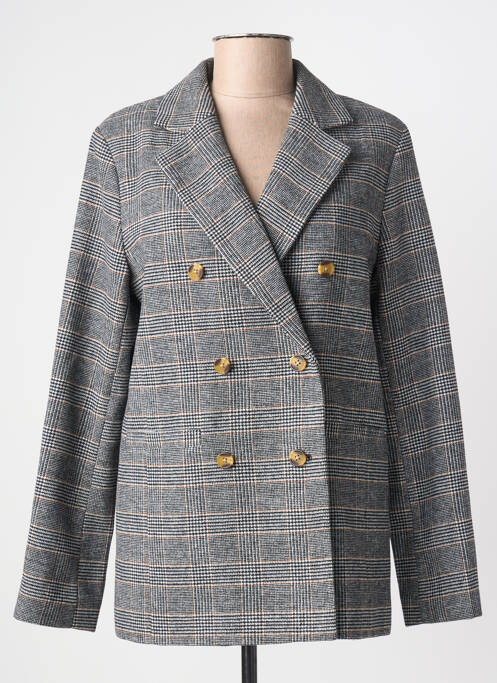 Blazer poches gris C'EST BEAU LA VIE femme