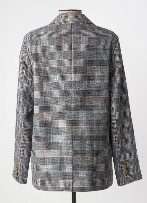 Blazer poches gris C'EST BEAU LA VIE femme