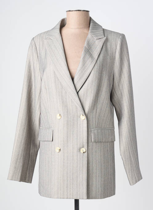 Blazer poches gris MD'M femme
