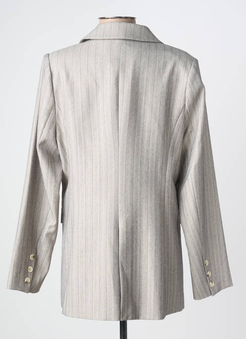 Blazer poches gris MD'M femme