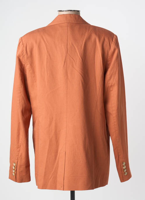 Blazer poches marron C'EST BEAU LA VIE femme