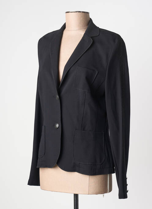 Blazer poignets boutonnés noir BARBARA LEBEK femme