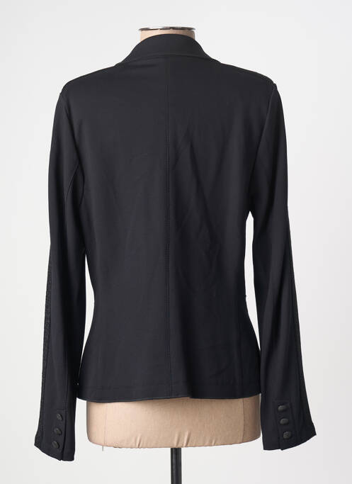 Blazer poignets boutonnés noir BARBARA LEBEK femme