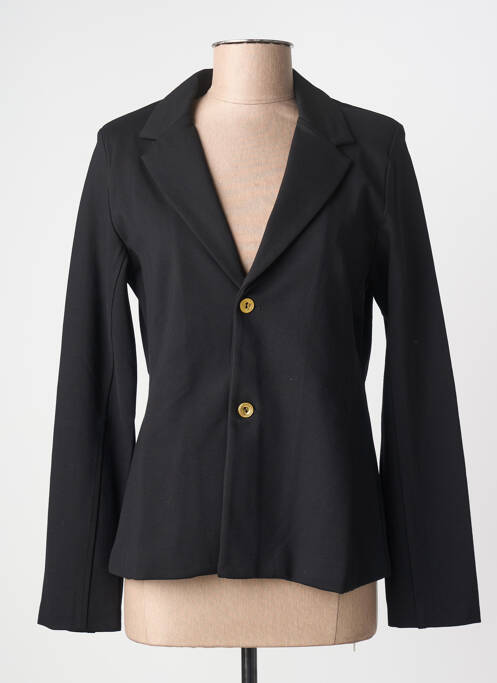 Blazer poches noir ÉTYMOLOGIE femme