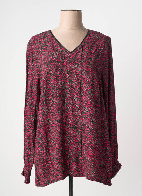 Blouse manches longues manches longues rose CISO femme