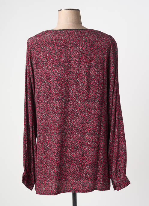 Blouse manches longues manches longues rose CISO femme