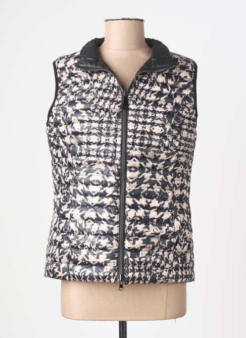 Doudoune poches sans capuche noir BARBARA LEBEK femme