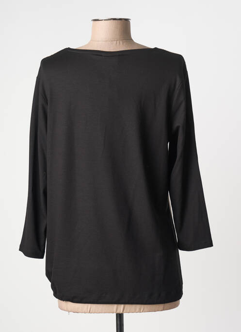 Top imprimé fantaisie manches longues beige BARBARA LEBEK femme