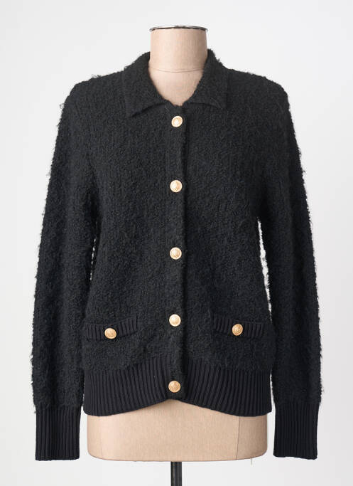 Veste casual poches noir HAJO femme