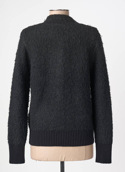 Veste casual poches noir HAJO femme