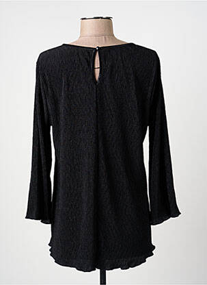 Top stretch manches longues noir CISO femme
