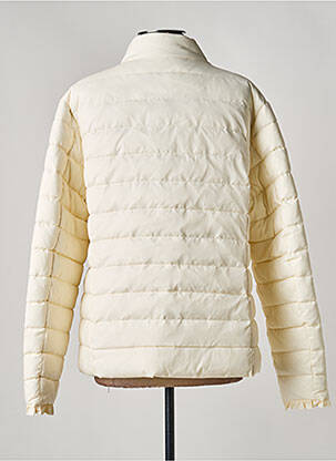 Doudoune poches sans capuche beige ÉTYMOLOGIE femme